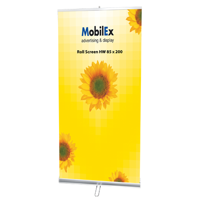 MobilEx Roll Screen HW